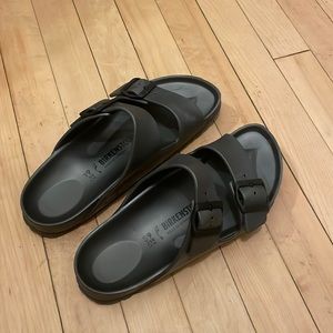 Birkenstock Arizona essentials rubber waterproof sandals